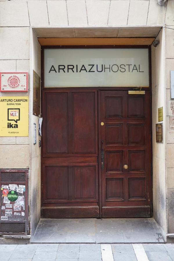 Hostal Arriazu Памплона Экстерьер фото